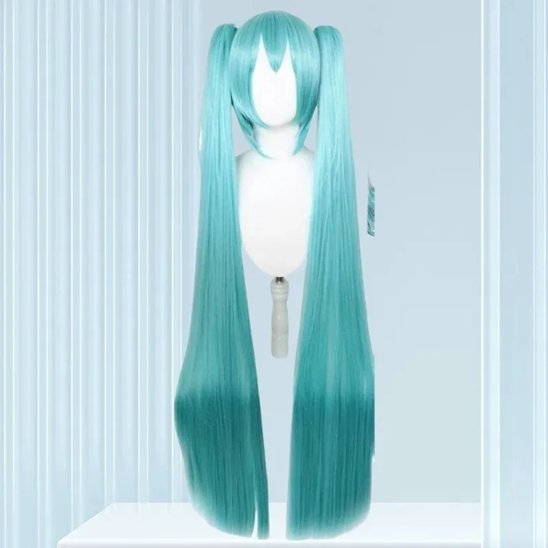 【1084Люди Коллекция】Парик Хацунэ Мику косплейWigVocAloidЗелено-синий ледяной синий Розовый МикуВысокотемпературное волокно