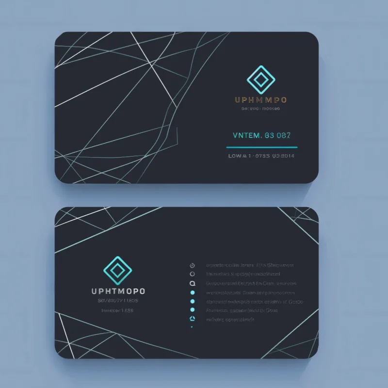 200PCS Custom Cards Thank You Cards Custom Business Card Personalized Logo For Small Business Wedding invitation Postcards