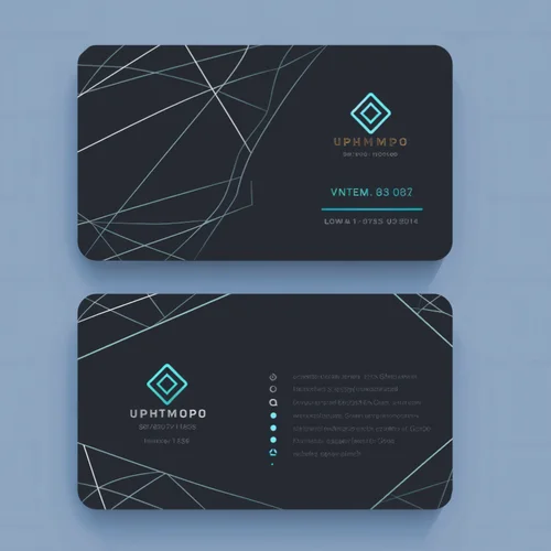 Imagen 2 del producto Tarjetas personalizadas de agradecimiento, tarjetas de visita personalizadas con logotipo personalizado para pequeñas empresas, postales de invitación de boda, 200 Uds.