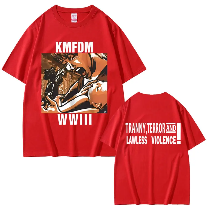 Hardcore Alternative Rock Kmfdm Wwiii Tranny Terror and Lawless
