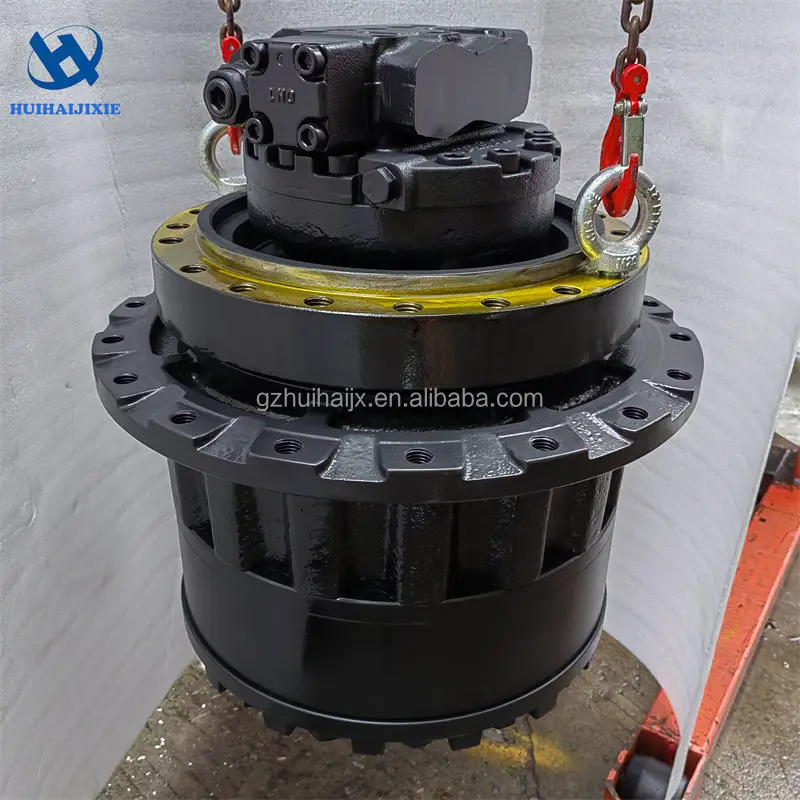 

High-quality excavator parts, hydraulic components and travel motor with part number 267-6796 for final drives of E320 and E325D