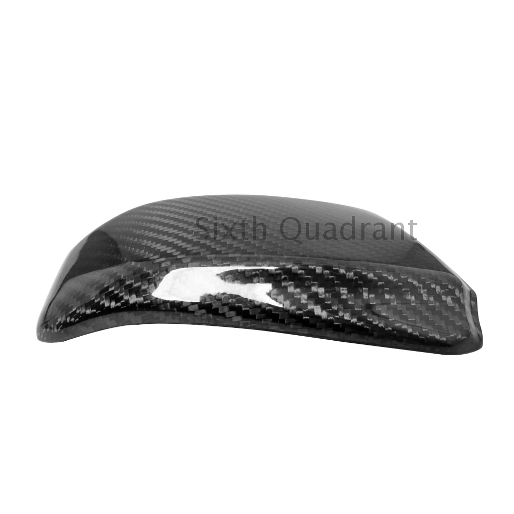 Black Carbon Fiber Motorcycle Accessory Front Fuel Tank Lid Cover Fits For Honda X-ADV 750 XADV750 DA DCT 2017 2018 2019 2020