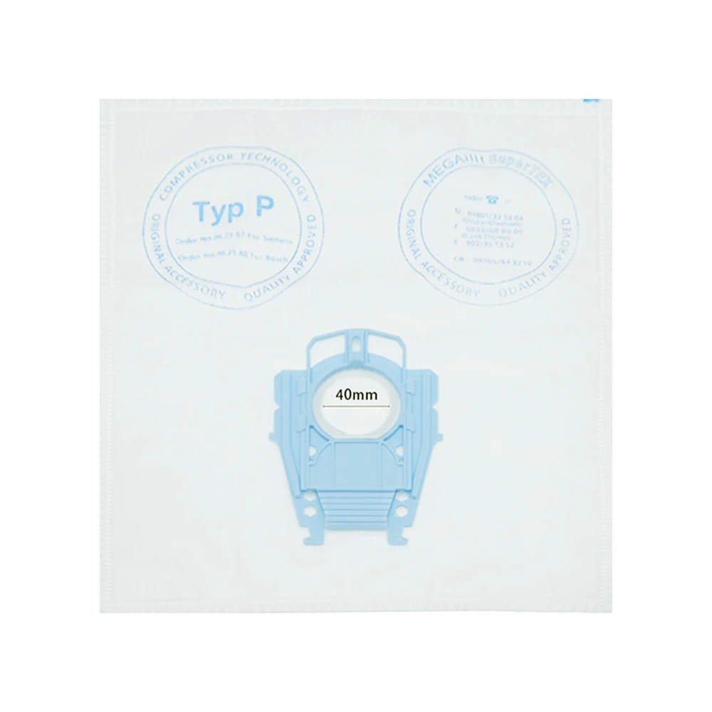 vacuum cleaner dust bag Type P 468264 461707 BBS800,BSG61830/03 suitable for Bosch Vacuum Cleaner Hoover Dust Bags