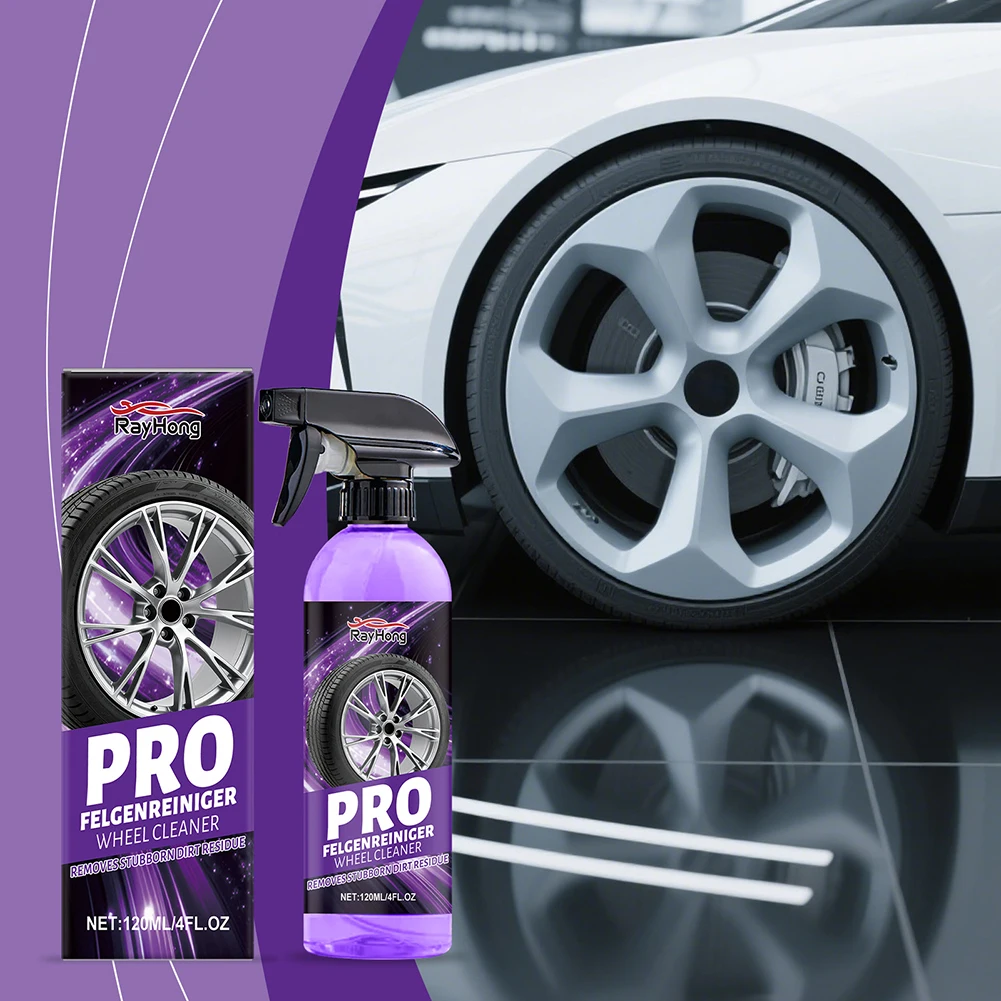 

Очиститель колес для хромированных дисков быстро растворяет стойкую тормозную пыль. Еженедельная автомойка