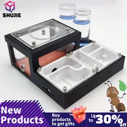 3d Printed Ant Farm Queen Ant'S Nest Supplies For Beginner Ant Keepers Ant House Suitable For Small Ant Species Pet Anthill