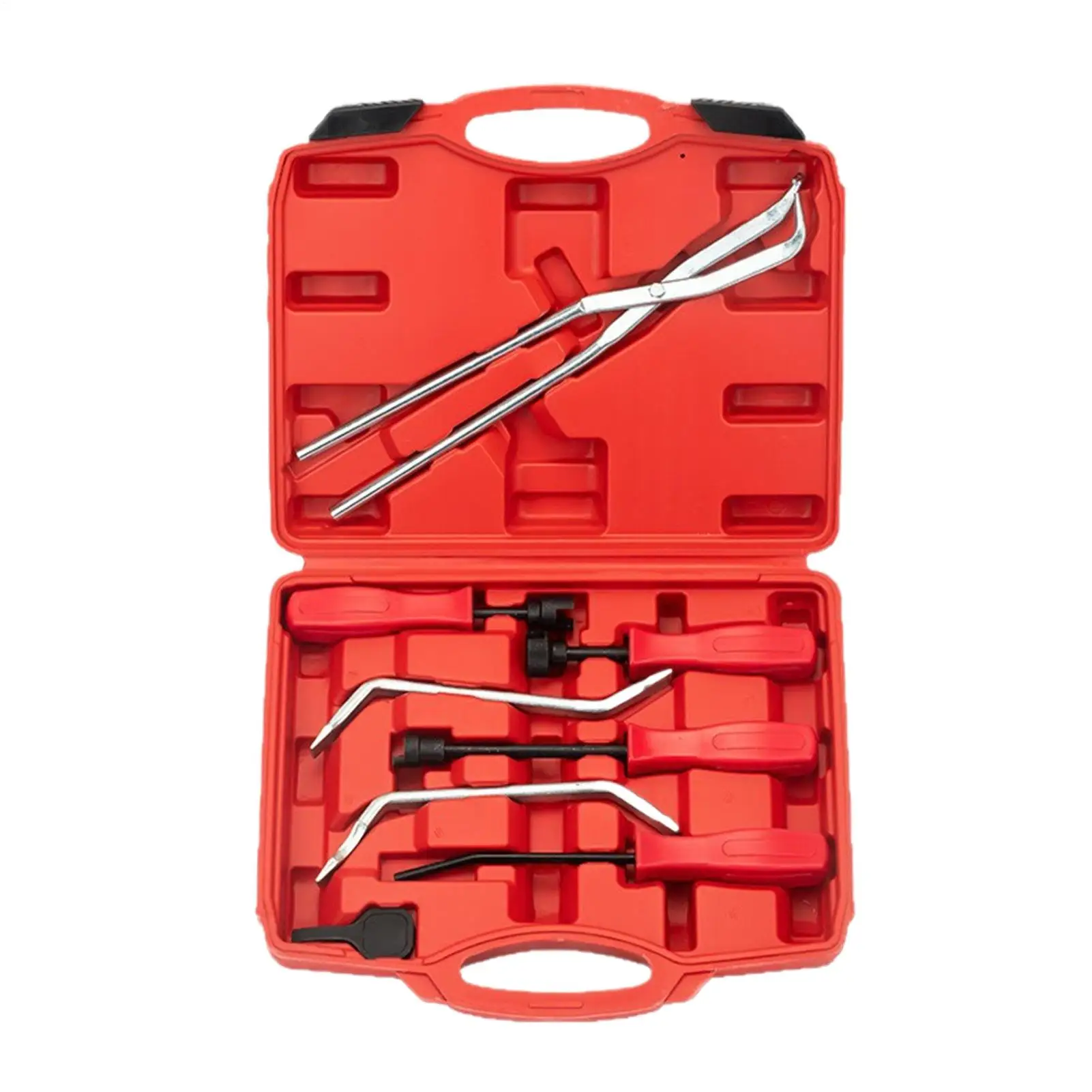 

Drum Brake Tool 8 Pieces Metal Anti-Slip Portable Drum Brake Spring Adjustment Tool For Adults Lovers Families Men