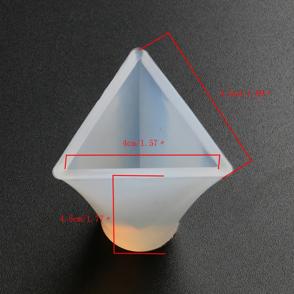 

40 Mm Crystal Molds Silicone Casting Resin for Jewelry Three-dimensional Craft Making