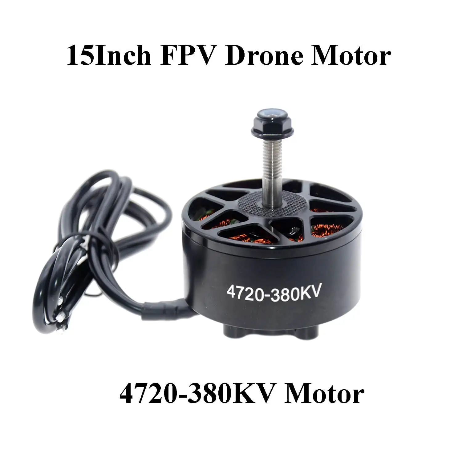 

4720 Brushless Motor 380KV 8S For 13inch 15inch FPV Racing Drone Long Range Large Quadcopter Multirotor