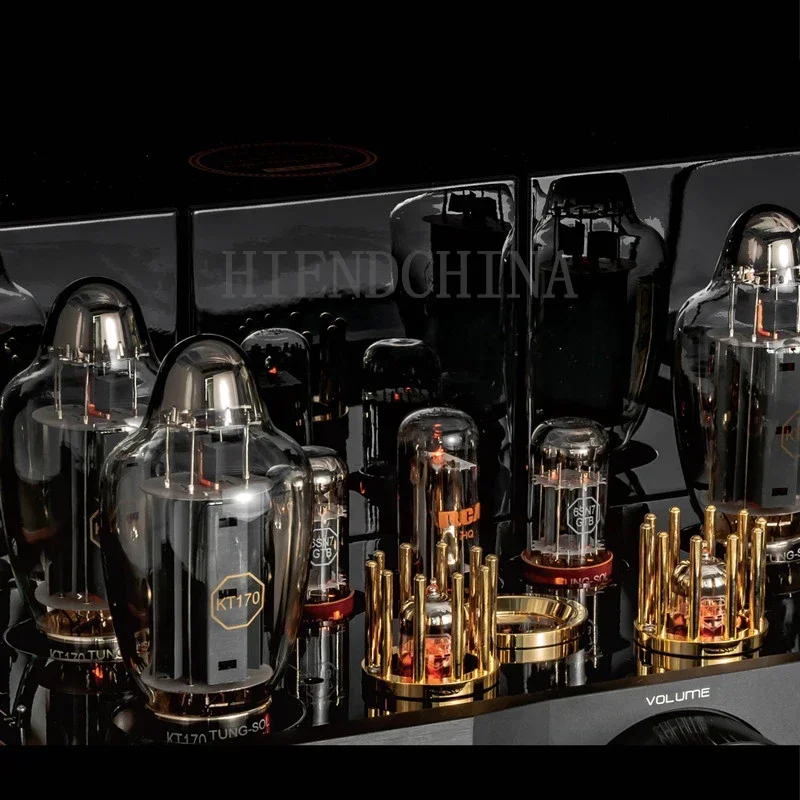 Ca-yin U-99i PLUS Combined Audio Power Amplifier Vacuum Tube TUNG-SOL KT170*4 Push-Pull Class AB1 TR: 78W * 2 Super liner:135W*2