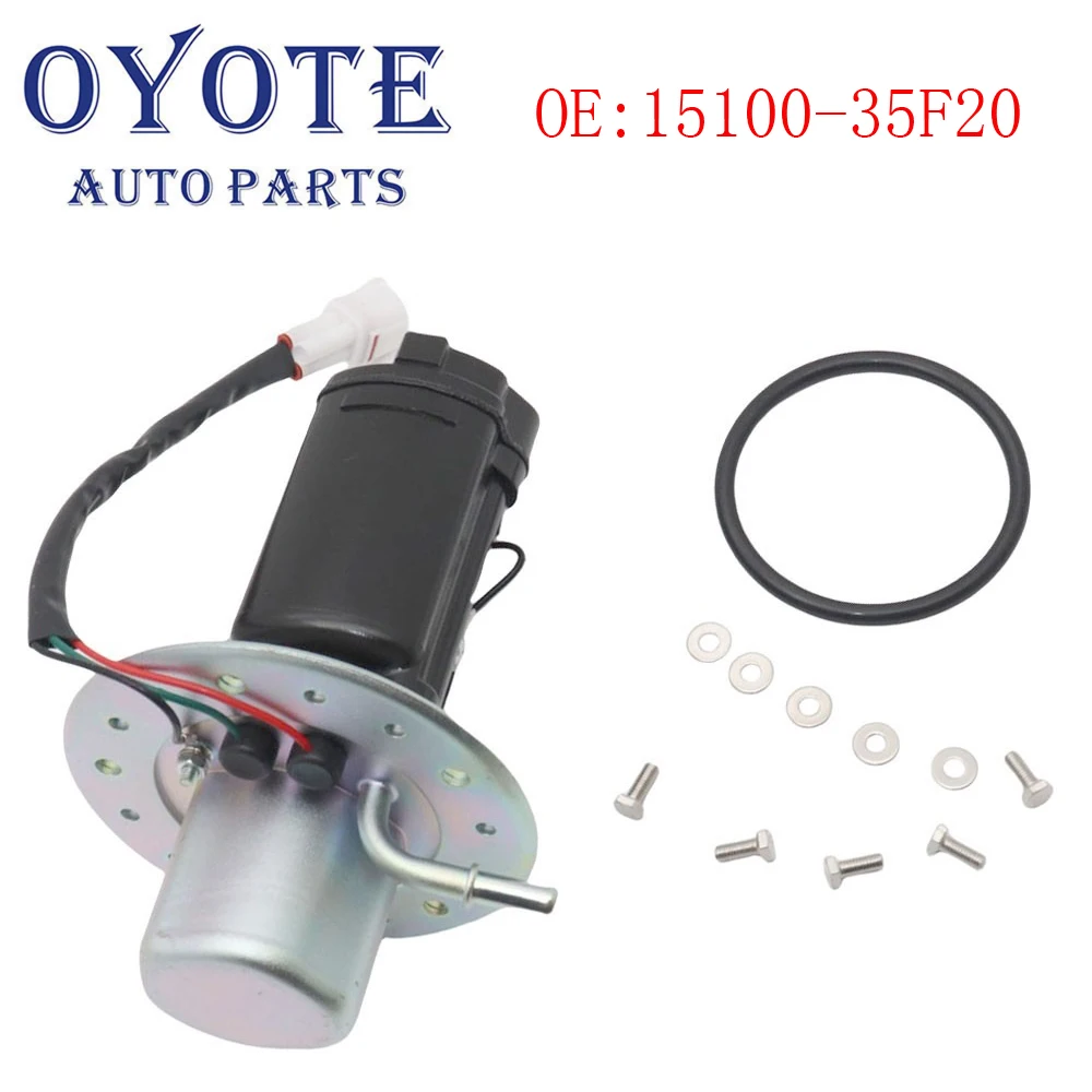 OYOTE   Fuel Pump Assembly   For Suzuki GSXR750 GSXR600 GSXR1000 2000-2003  1510035FV0 15100-35FV0