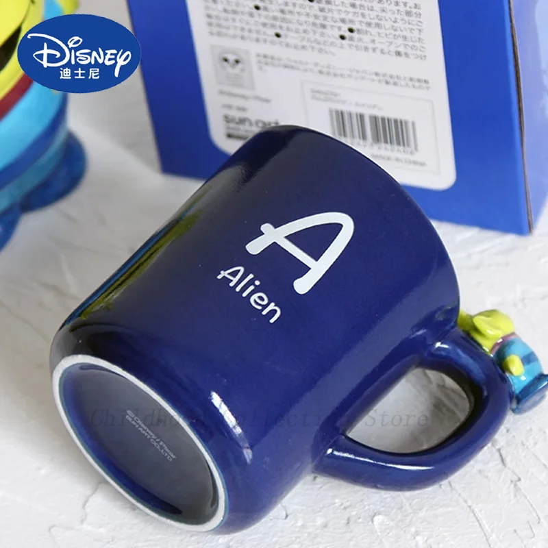 Kawaii Disney Toy Story Alien Action Figure Toys Anime Ceramic Mug Creativetoy Story Alien Milk Cup Birthday Gift For Kids Girls