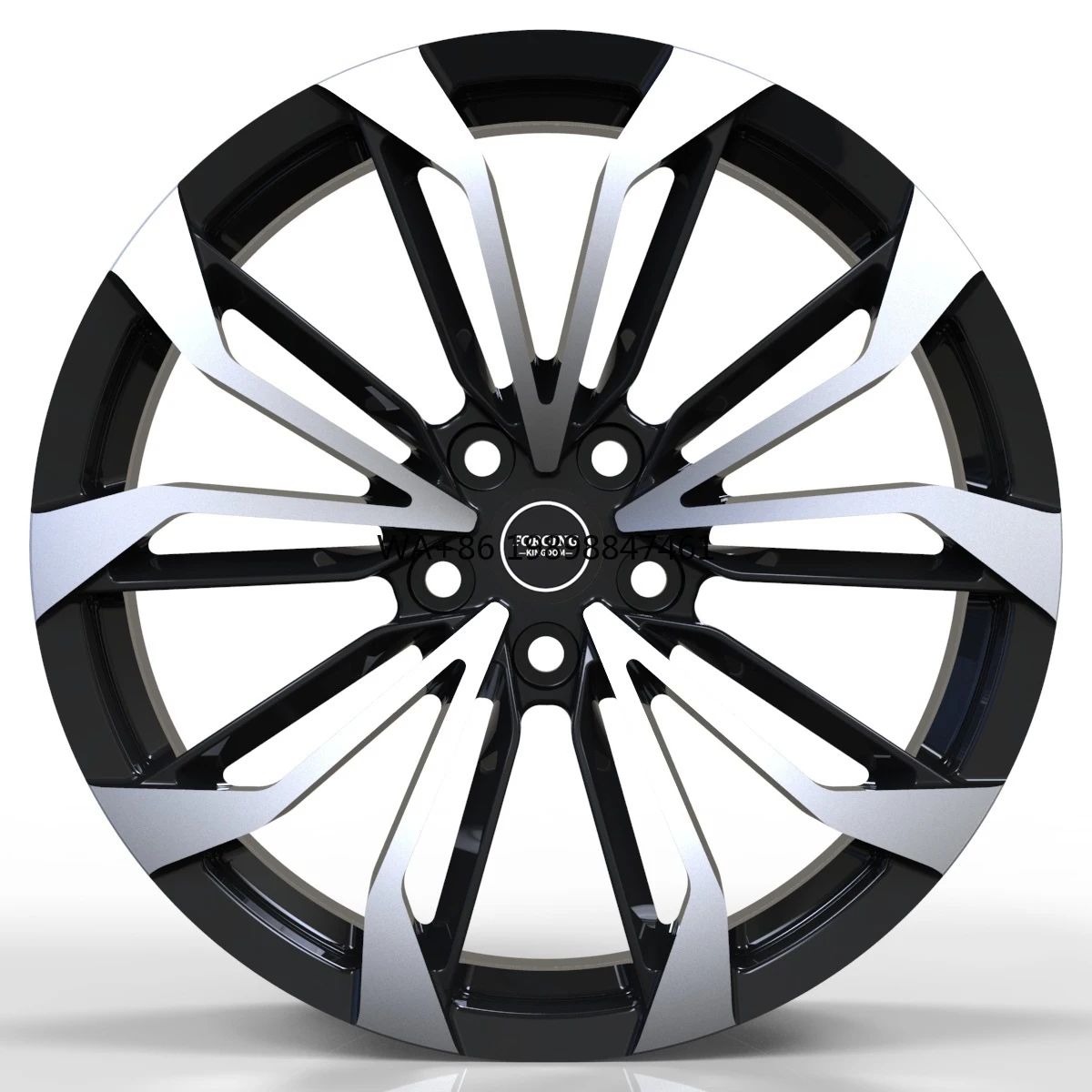 

Wholesale High Quality 6061-T6 Aluminum Alloy Wheels Custom Forged 17-26 Pulgadas 5*112 5*114.3 5*1205*130 New 35mm 98mm