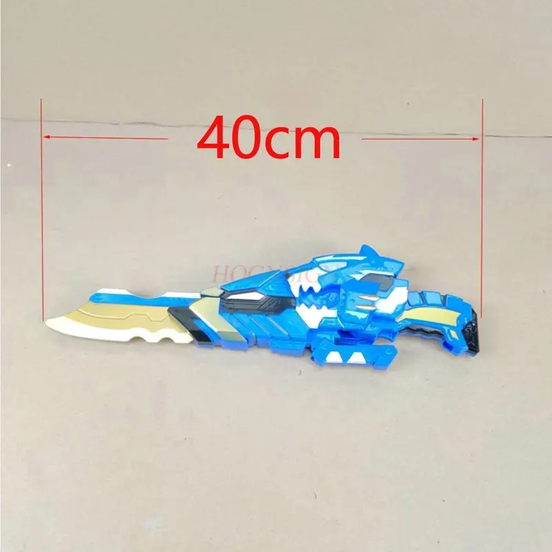 Regalo per ragazzo Armatura Guerriero Voce Incandescente Spade lampeggianti Modello Giocattoli per bambini Spada Categoria Plastica