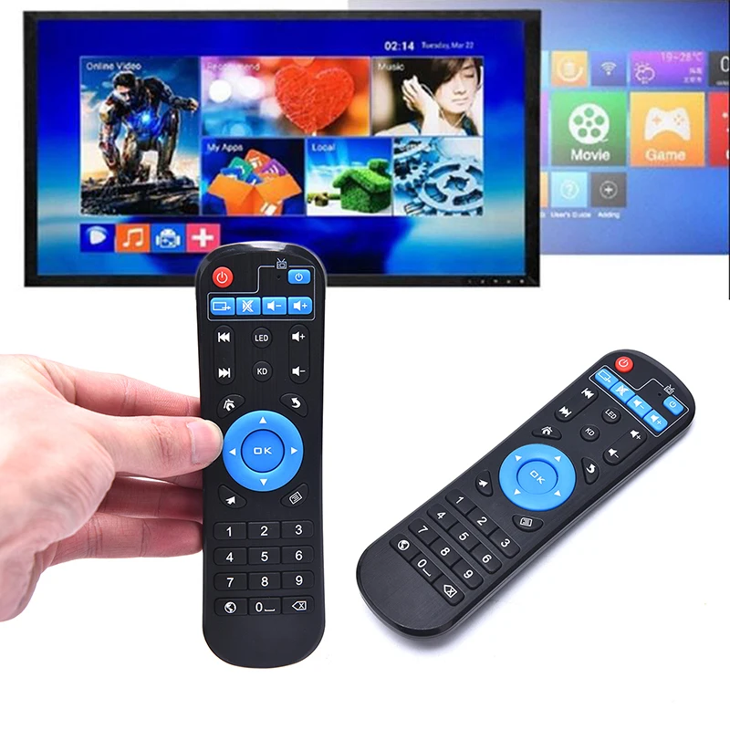 

Remote Control Replacement For FOR TV BOX X88 H96 X96 mini HK1 T95 Smart TV Box