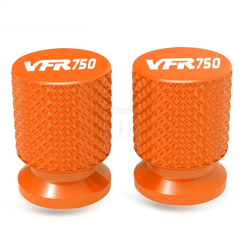 لهوندا VFR 750 VFR750 1991-1997 VFR750 F/R/FH/FV 1986-1998 دراجة نارية CNC الألومنيوم الإطارات صمام منفذ الهواء الجذعية غطاء قبعات