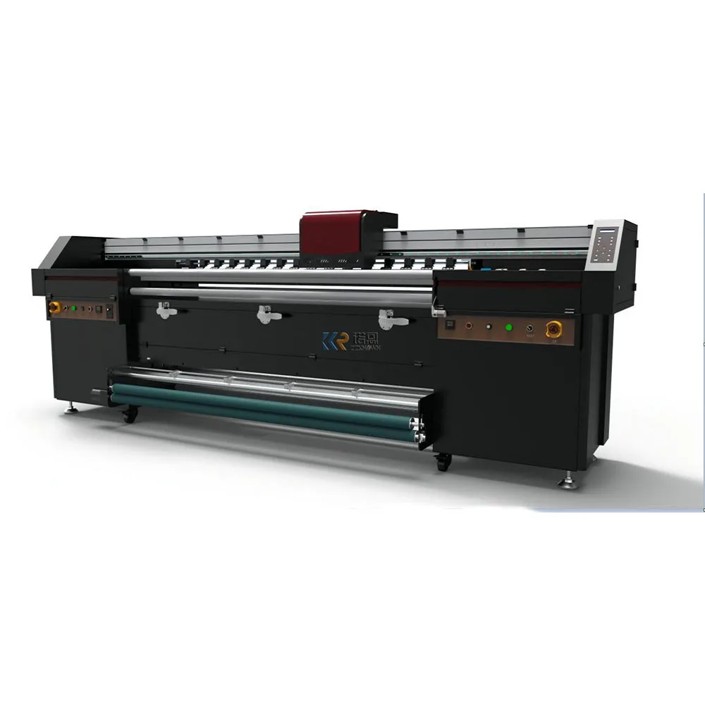 

1.6m Large Format Flex Banner Printing Machine I3200 Head Inkjet Printer Self Adhesive Vinyl Flex Banner Printing Machine