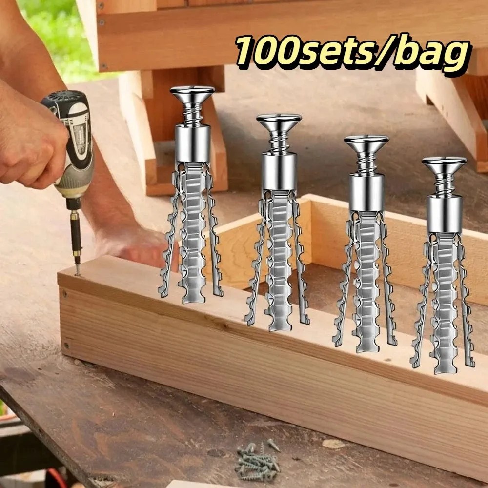 

Анкерный болт зигзагообразной формы для тяжелых нагрузок, с зубчатой поверхностью, высокой силой расширения, из металлического сплава (железа)