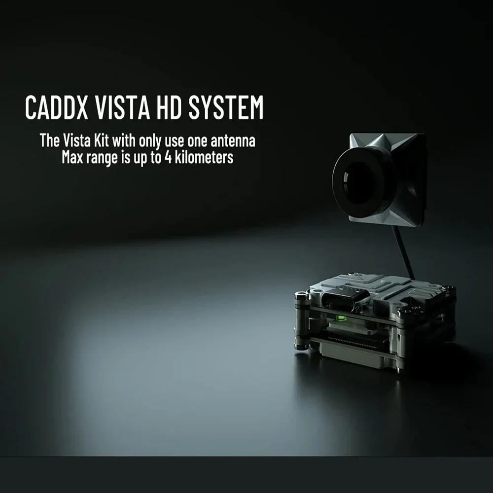 Caddx Nebula Pro Vista Kit HD Cyfrowa kamera systemu transmisji wideo FPV 720p/120fps 2,1 mm 150 °   Gogle RC FPV Drone DJI