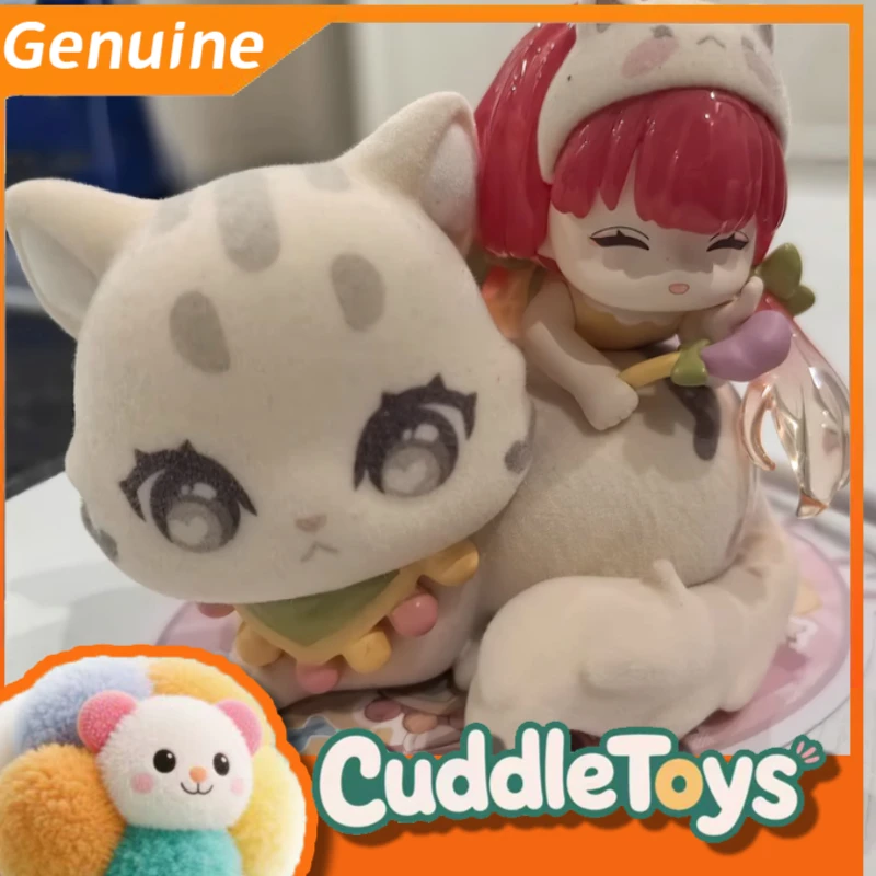 

Подлинная серия Mao Ni Zai Zai Cat Companion, слепая коробка, модная игрушечная фигурка, очаровательная кукла, слепая коробка, фигурка ручной работы