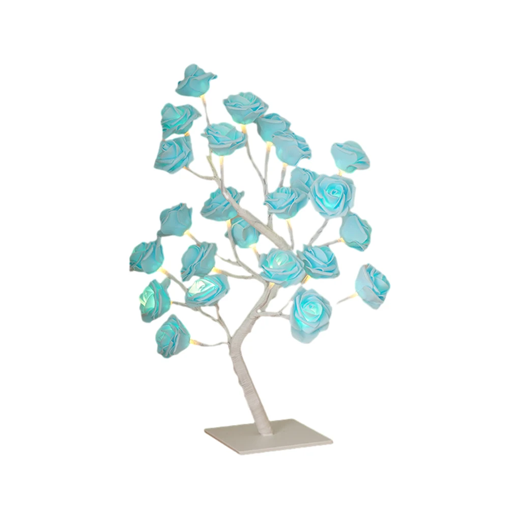 

Декоративные светильники для комнаты - светильники в виде розовых деревьев - декор для дома, который помогает украшать интерьер и добавлять индивидуальности.
