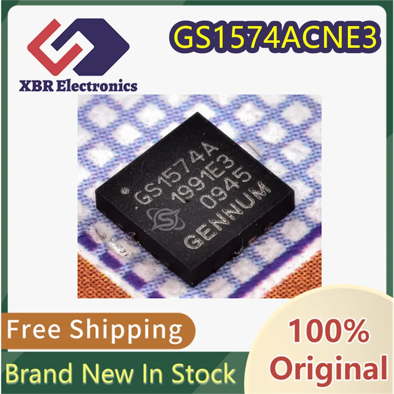 

(1/5 piece) GS1574ACNE3 GS1574A Equalizer QFN-16 Package Brand New Genuine Authentic In Stock