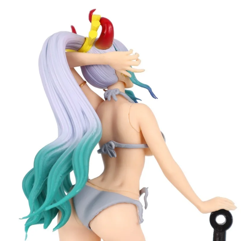 Eendelige Anime Perifere Figuren Vakantie Badpak Yamato Figuren Nami Badpak Model Sexy Standbeeld Ornamenten Speelgoed Vakantie Geschenken