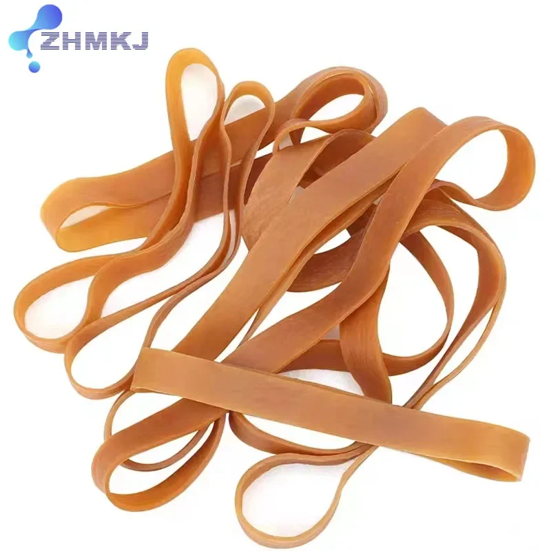 Elastic Bands Heavy Duty Rubber Bands Can Band Office File Folder Strong Elastic Rubber Bands