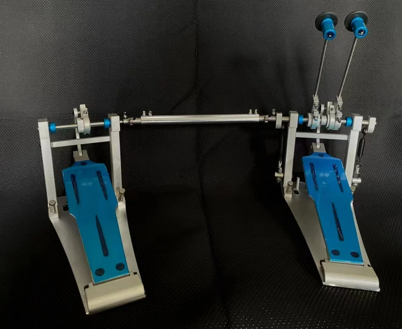 

Wholesale Cost-effective Blue Double Direct Drive Drum Pedal Bass Drum Pedal