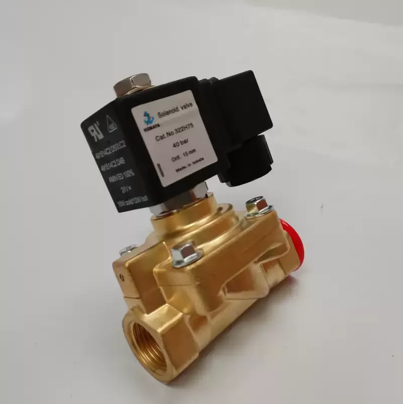322H75 322H2522 322H7506 FOR KOBATA fuel engine solenoid valve, high pressure valve 24V / 110V / 220V