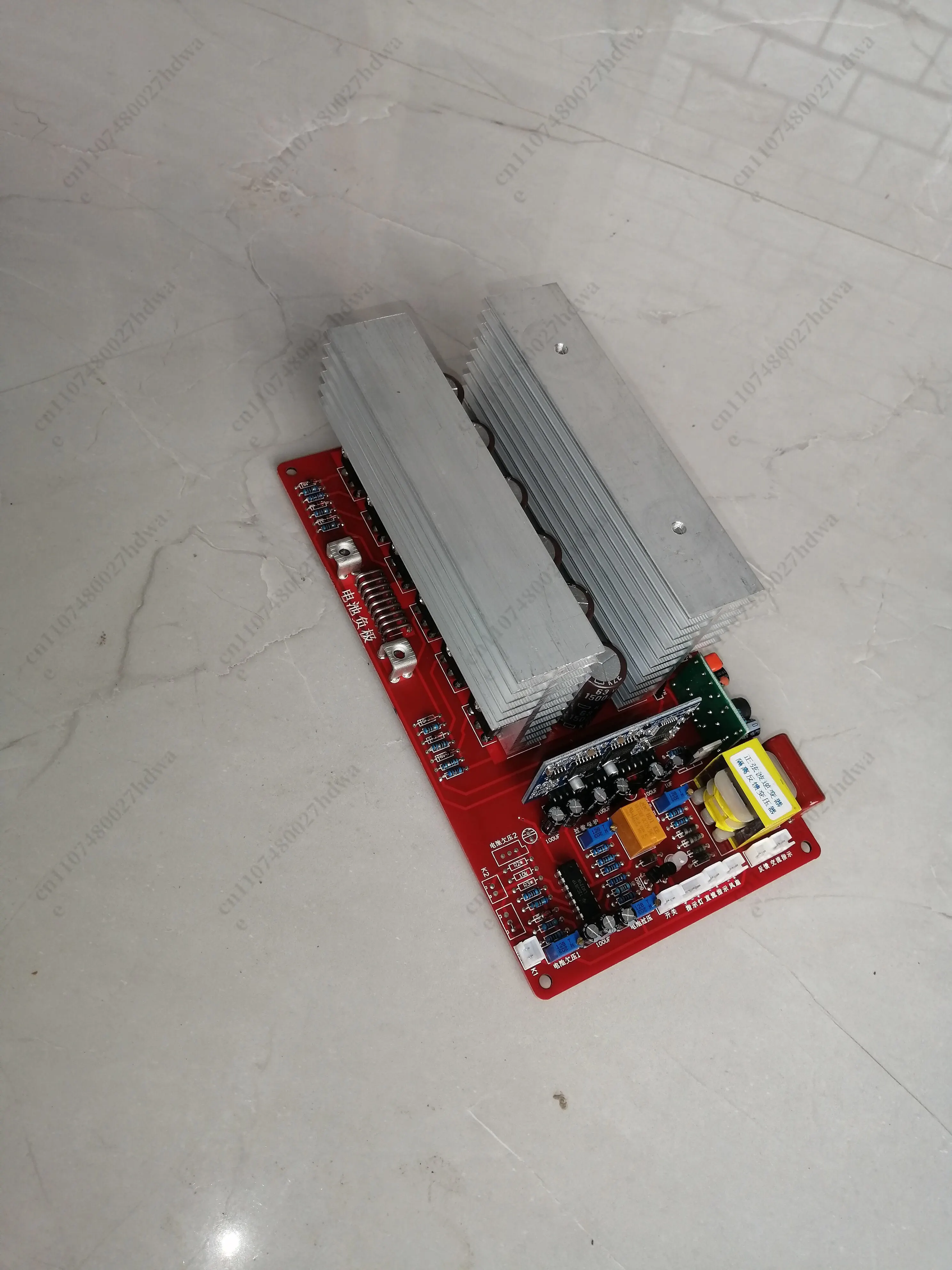 Pure Sine Wave Power Frequency Inverter Main Board Iron Core Transformer Sine Wave Inverter Circuit Board