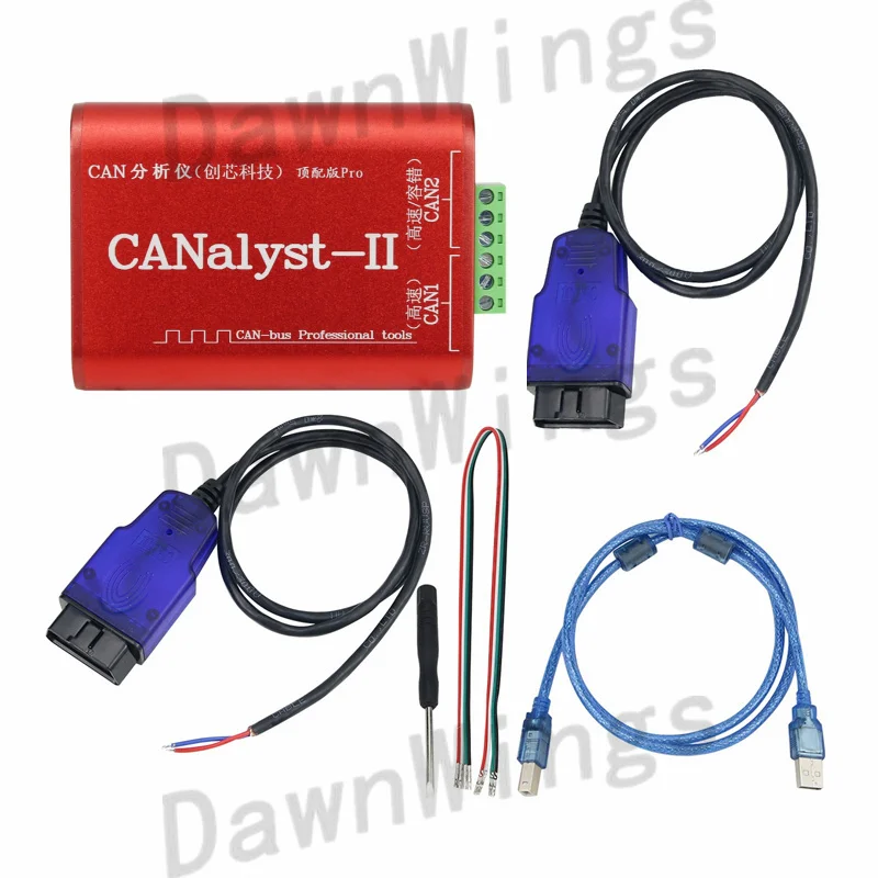 CANalyst-II CAN Analyzer Pro Version Upgraded CAN-Bus Professional Tools For CANOpen DeviceNet