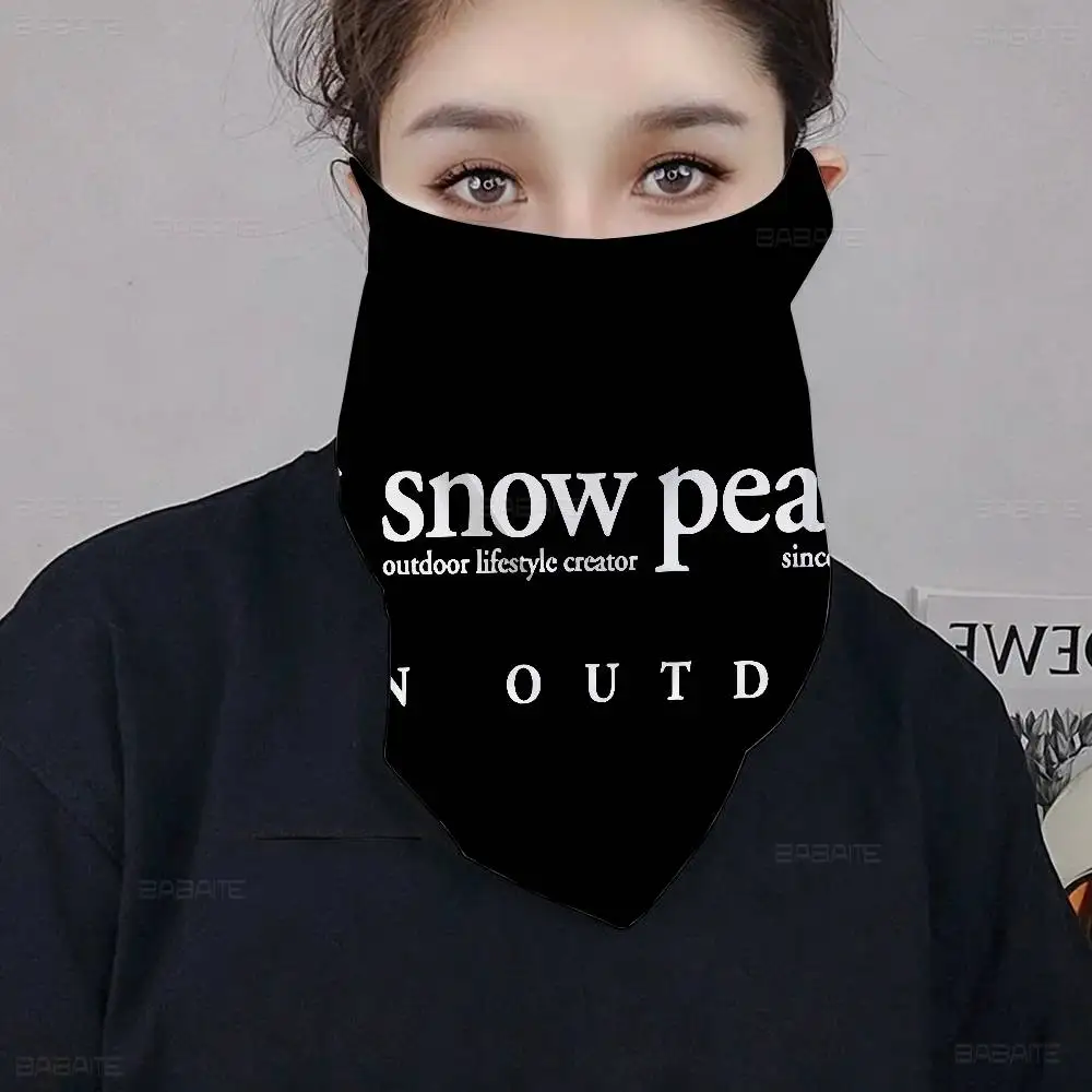 S-Snow Cool Super P-Peak Breathable windproof tube scarf multifunctional neck gaiter for skiing motorcycle cycling hiking