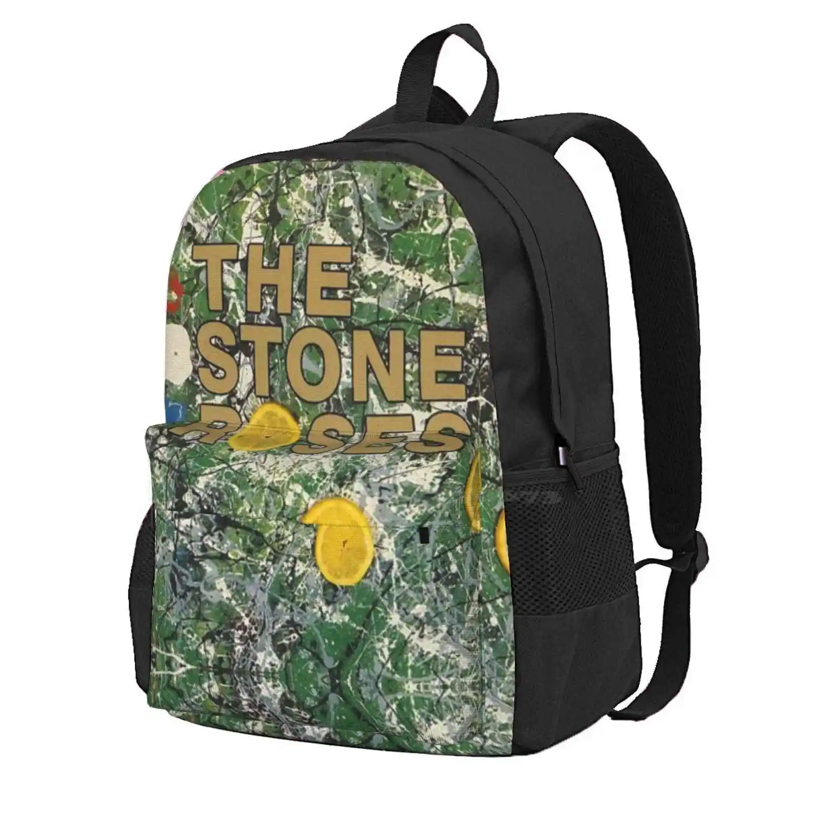 Album Cover Hot Sale Schoolbag Backpack Fashion Bags The Stone Roses Band Tsr