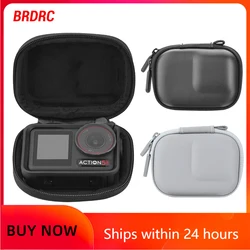 BRDRC Small Carrying Case for Gopro 13/11/10/9/DJI Osmo Action 5 Pro,Storage Bag Travel Portable Bag Action Camera Accessory