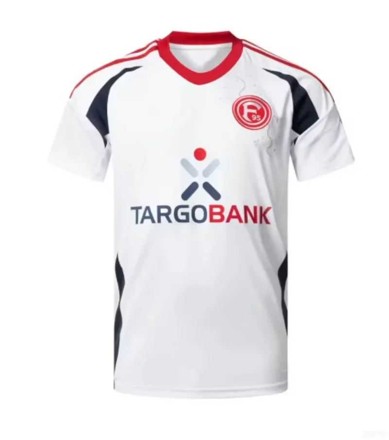 

2025 Short Comic Soccer 3D Printing Dusseldorf Printed Training Soccer Uniform Men's and Women's Breathable T-shirt