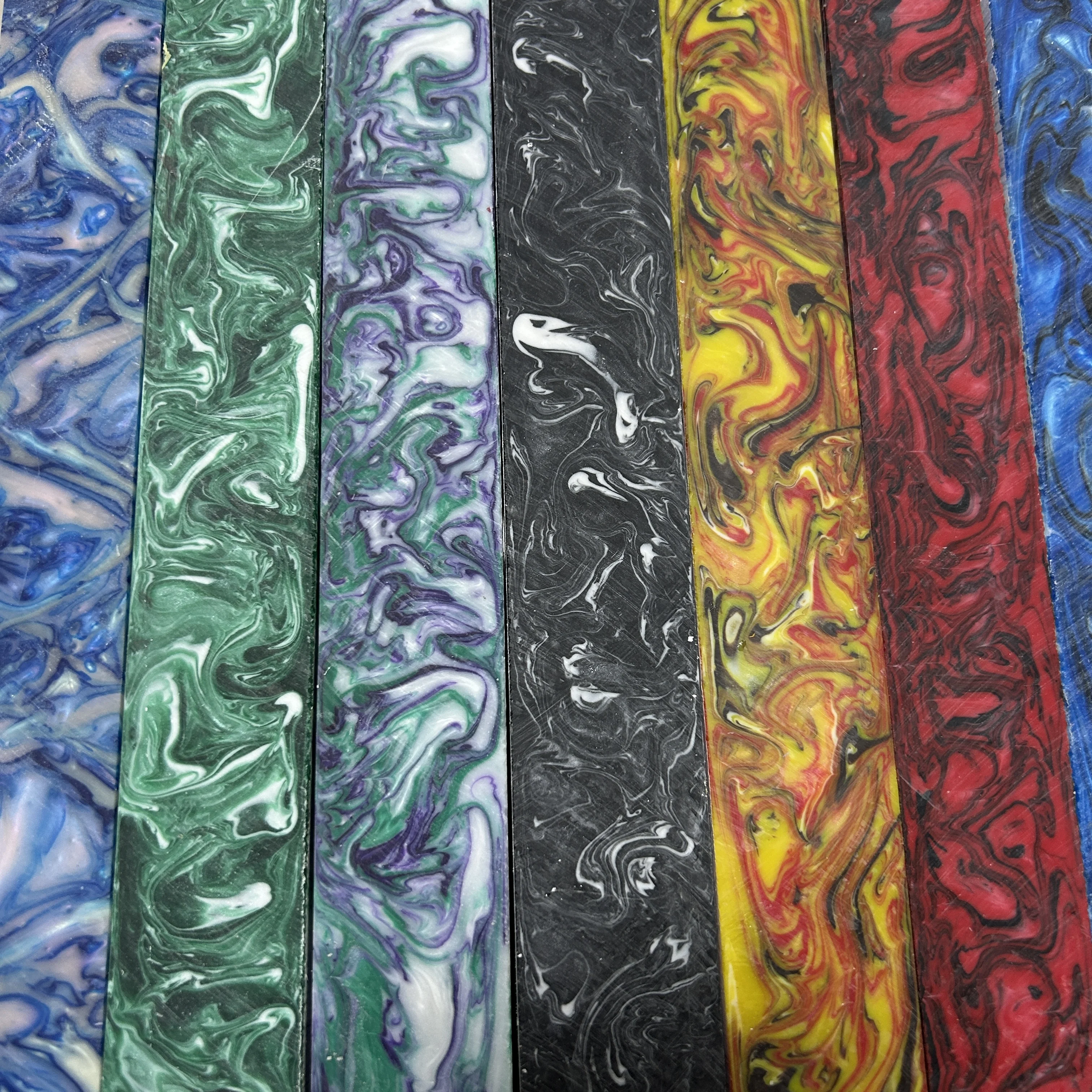 Resin stabilized wood square material machine carved handmade carving handle handicraft carving accessories processing material