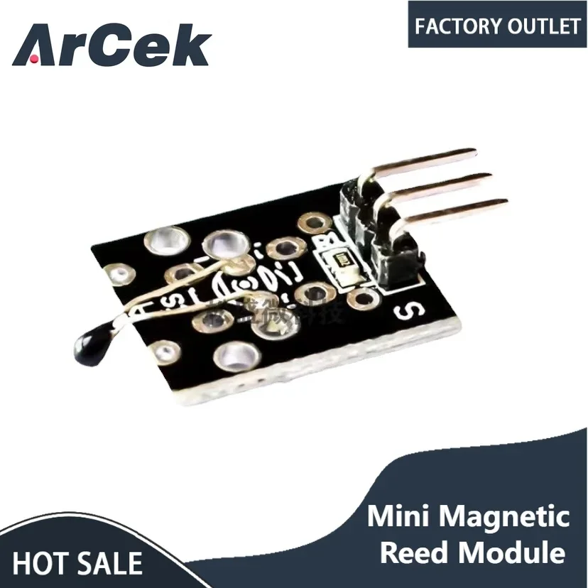 Mini Magnetic Reed Module For Arduino Starters Compatible KY-021