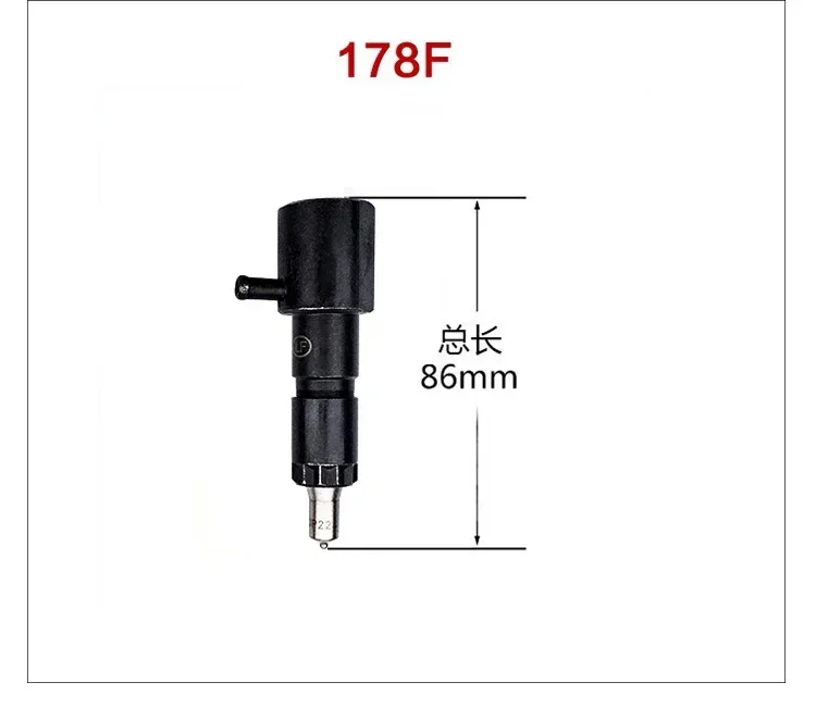 디젤 엔진 연료 인젝터 어셈블리 170F 173F 178F 186FA 188F 192F KIPOR KAMA YANMAR 5KW 디젤 발전기 186F 인젝터