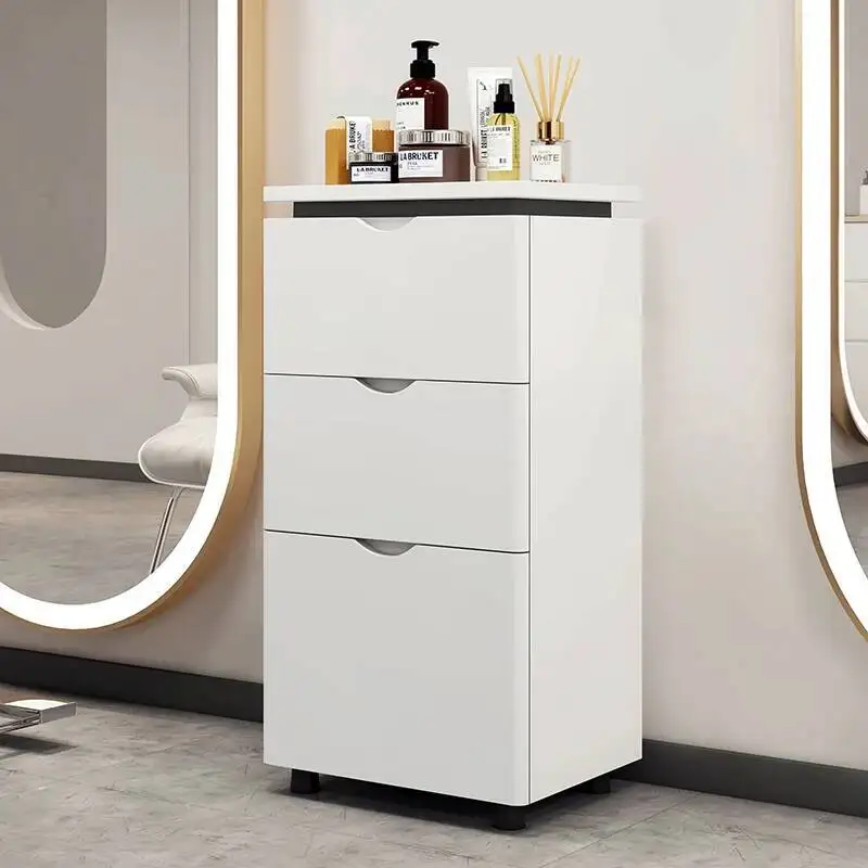 

Modern Storage Cart Aesthetic Trolly Glamour Luxury Unique Trolley Auxiliar Decor Rollwagen Hairdressing Salon Furniture