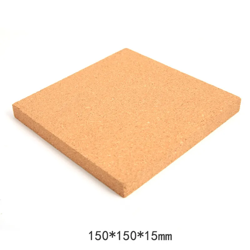 Oak Coarse Grain Cork Awl Stand Cork Board Pin Board Leather Punch Tools Leather Mob DIY for Leathercraft Leather Craft Tools