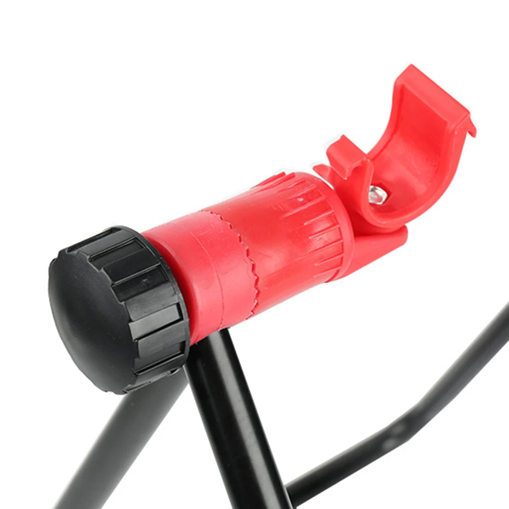 Klappbarer Fahrradständer U-förmiger Reparaturständer für Rennräder und Mountainbikes Bodenständer zur Reparatur und zum Parken – Detail 6