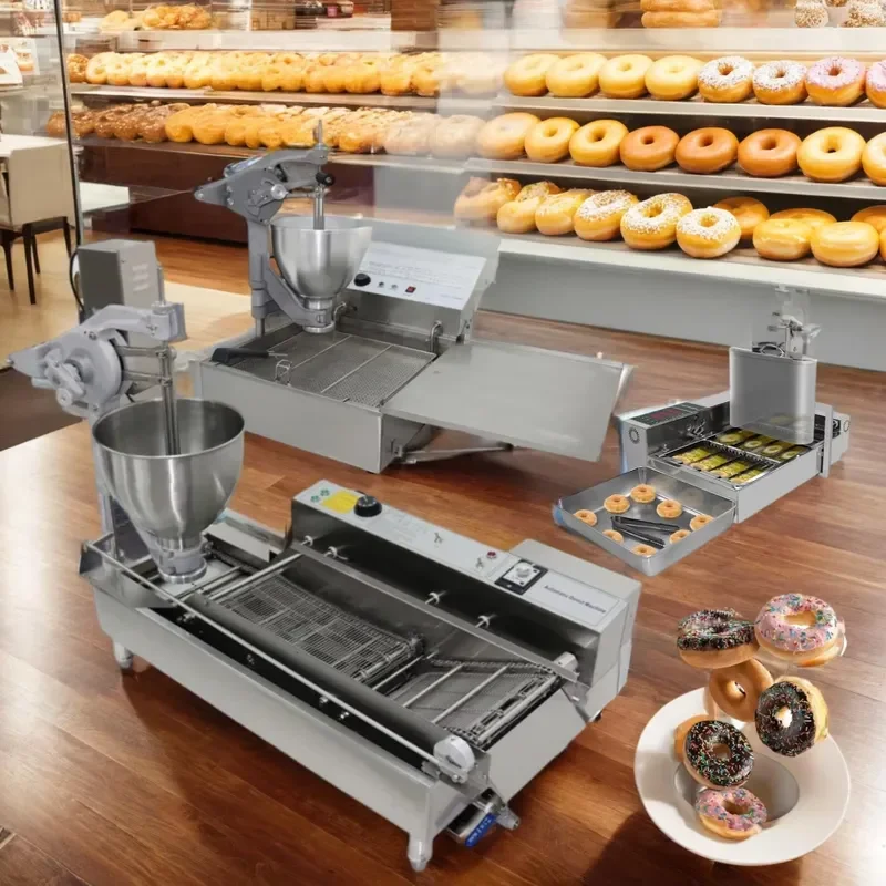for Guangzhou Fully Automatic New Street Mochi Mini Donut Making Food Extruder Distributor Manufacturer Other German Snack