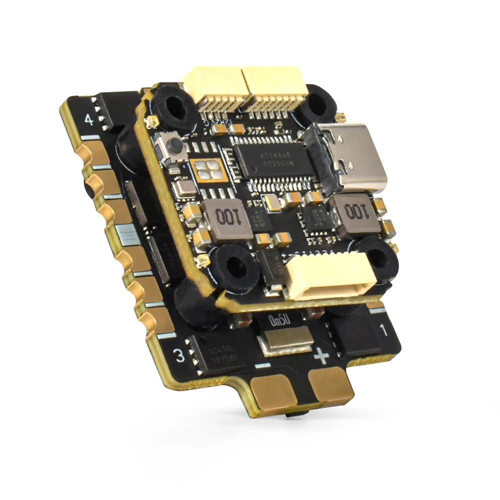 9IMOD MINI F405 フライトスタック F405 フライトコントローラー 60A ESC 3-8S Lipo 20x20mm ICM42688 ジャイロ RC 7-10インチ FPVレーシングドローン用