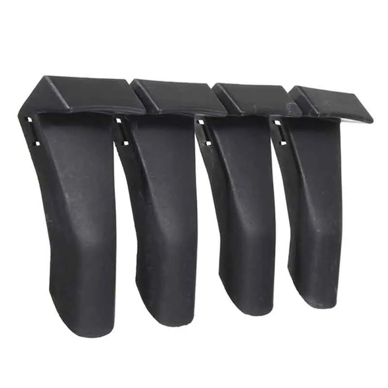 4pcs Plastic Inserts Jaw Clamp Cover Protector Wheel Rim Guards For Tire Changer Auto Disassembly Assembly Machine Parts