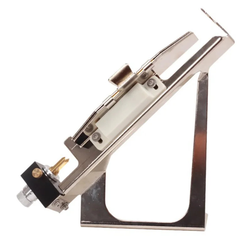 

Silver Metal Arrow Fletching Jig 25*20.5*7cm DIY Arrow Shaft Feather Gluing Assistant Tool for Archery Equipment Making Repair