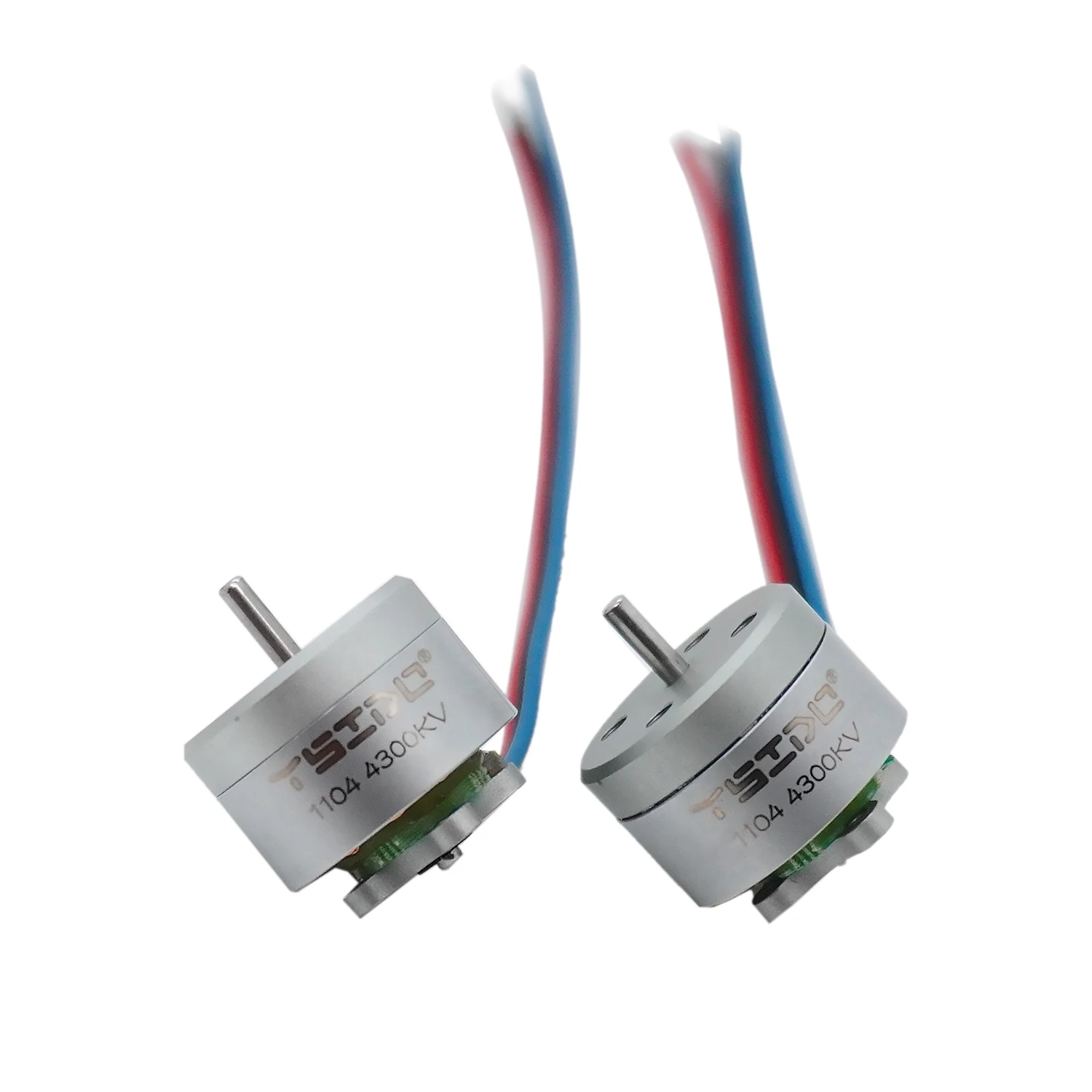 Micro 1104 HM Motor sin escobillas 1-2S 4300KV Mini RC Quadcopter Drone para Diy FPV Mini máquina de desplazamiento interior