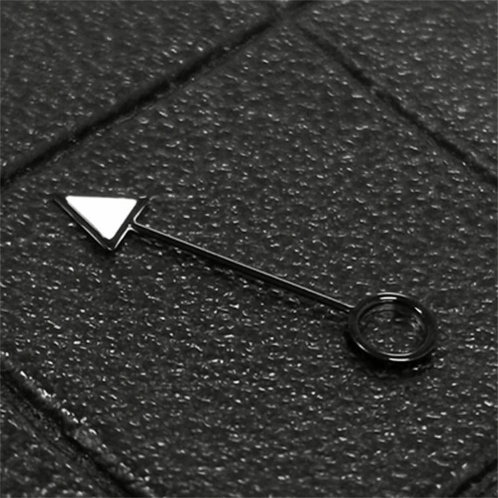 Lancette dell'orologio GMT lunpenous verdi da 12.5mm per accessori per orologi con puntatore Gmt modificato con movimento NH34