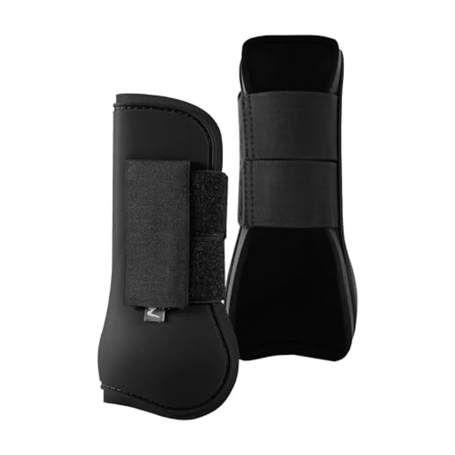 

Chicago Protective Tendon Boots - Lightweight Open Front Boots for Jumping Trail Riding and Turut Pair