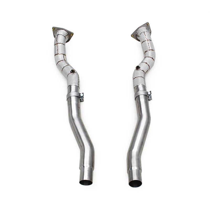 

Yooking Exhaust Downpipe For Ferrari GTC4 Lusso V12 6.3L 2016+ Stainless Steel Exhaust Pipe
