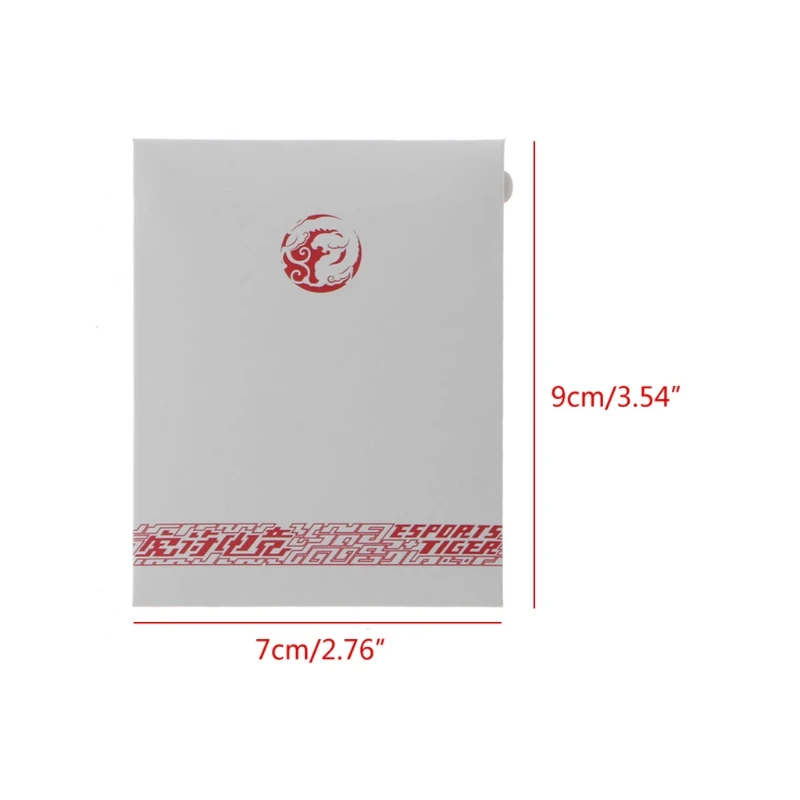 1 Pack Esports Tiger Gaming EIS Version Maus Skates Maus Füße für logitech G403/ G603/ G703 Maus Weiß gleitet Kurve Rand